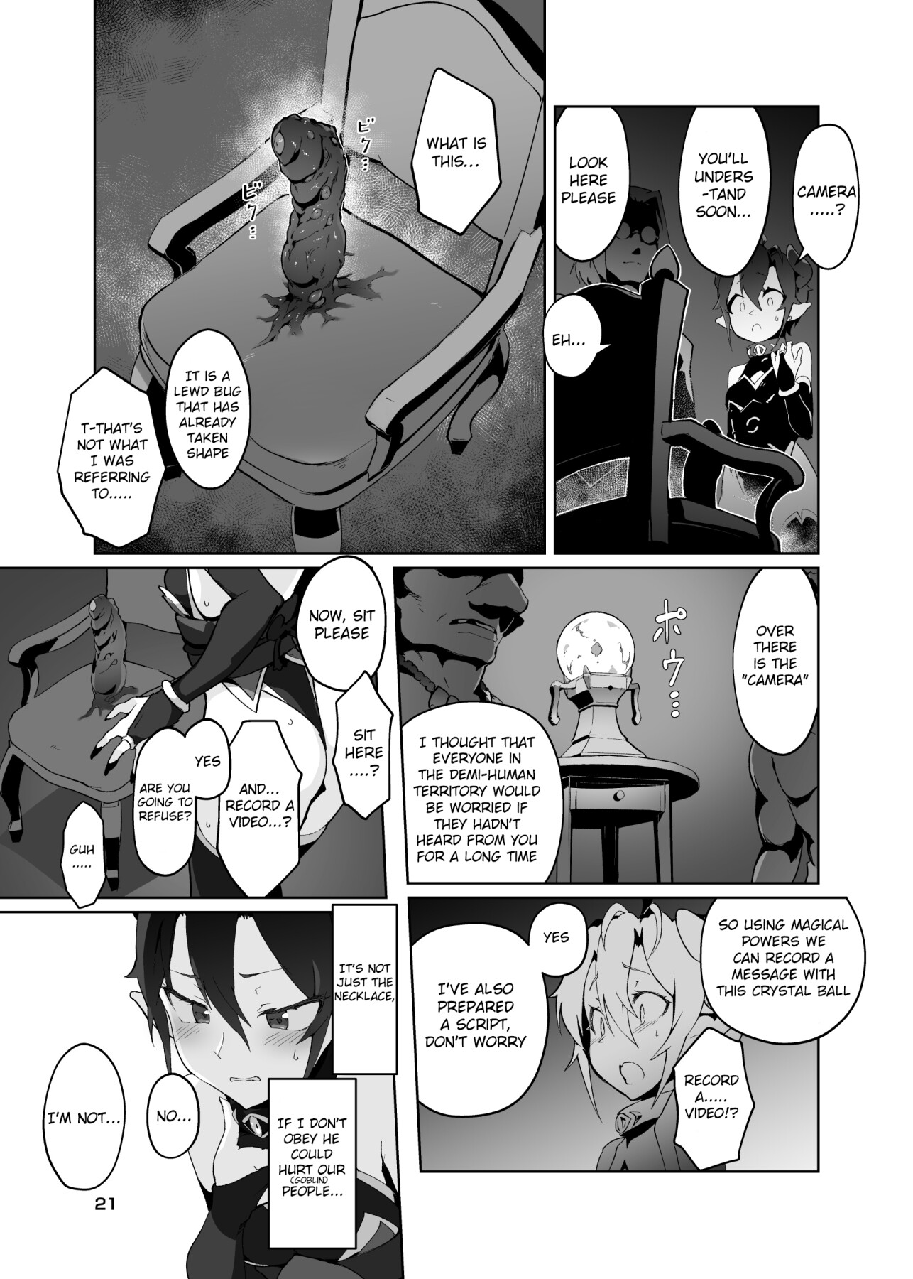 Hentai Manga Comic-Oni Cries 2-Read-20